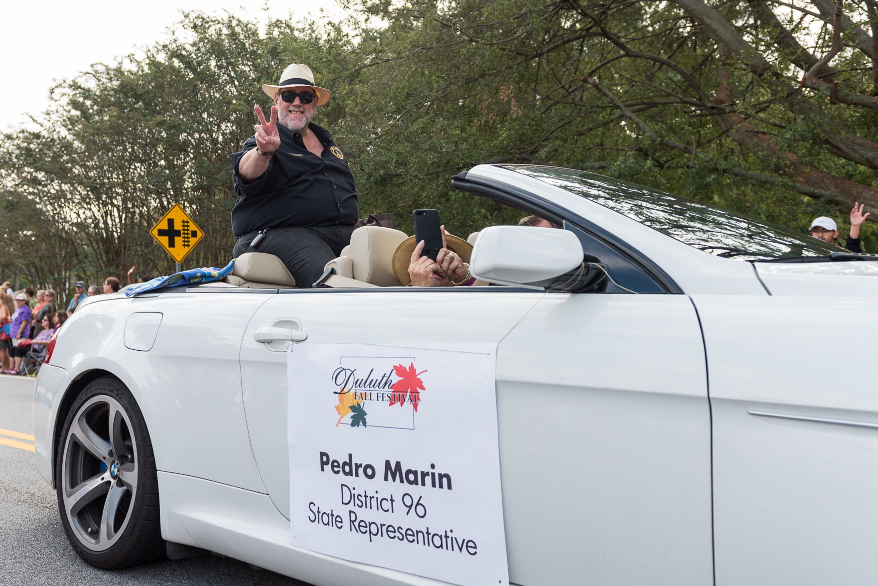 Duluth’s 36th annual Fall Festival boasts large crowds, though retains small-town feel